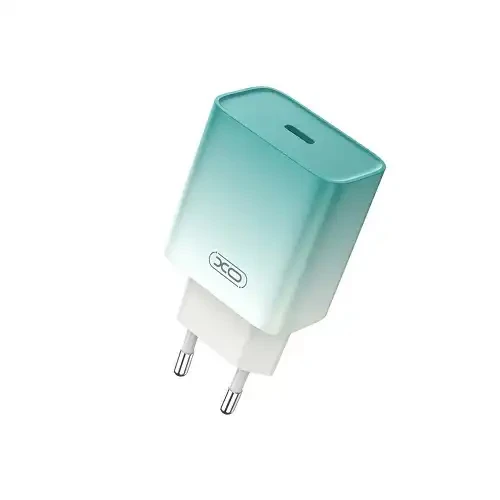 XO Brzi punjač USB-C 30W CE18 Blue