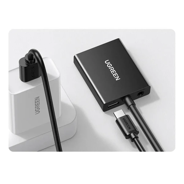 UGREEN CM513 Konveter VGA na HDMI + Audio Port 1080P60Hz