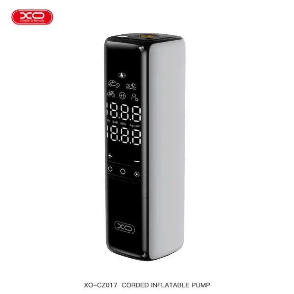 XO Žičani auto kompresor CZ017 120W 12V