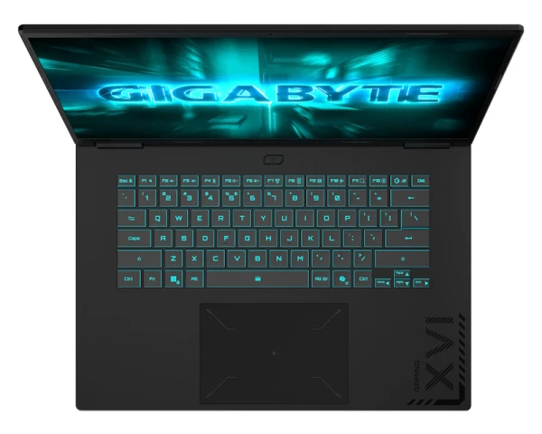 GIGABYTE A16 3VH 16 inch FHD+ 165Hz 300nits AMD Ryzen 7 260 16GB 1TB SSD GeForce RTX 5060 8GB Backlit gaming laptop 
