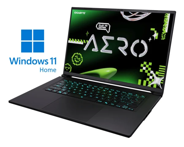 GIGABYTE AERO X16 1TH 16 inch QHD+ 165Hz 300nits AMD Ryzen AI 7 350 16GB 1TB SSD GeForce RTX 5050 8GB Backlit Win11Home gaming laptop 
