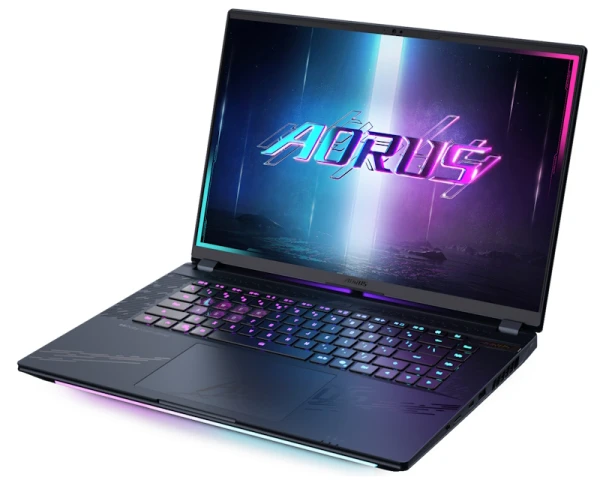 GIGABYTE AORUS MASTER 16 BZH 16 inch QHD+ OLED 240Hz 500nits Core Ultra 9 275HX 32GB 1TB SSD GeForce RTX 5090 24GB RGB Backlit Win11Pro gam