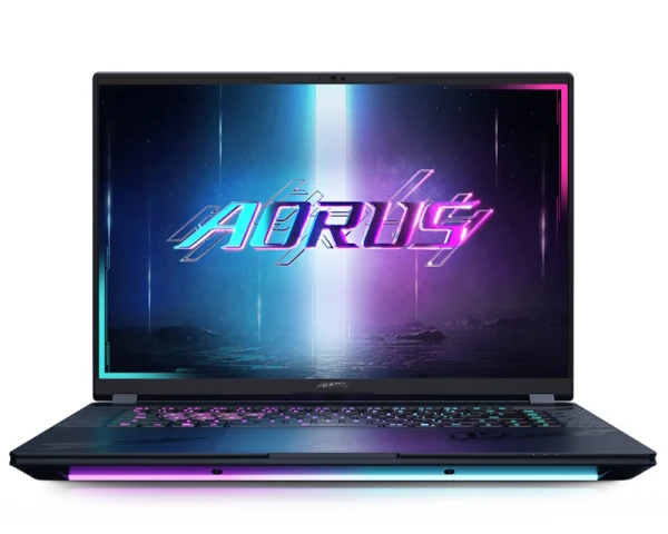GIGABYTE AORUS MASTER 16 BZH 16 inch QHD+ OLED 240Hz 500nits Core Ultra 9 275HX 32GB 1TB SSD GeForce RTX 5090 24GB RGB Backlit Win11Pro gam