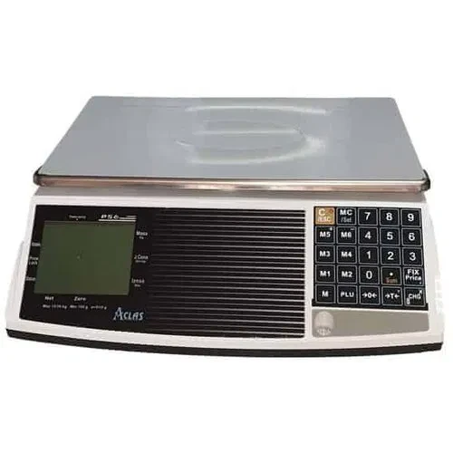 POS elektronska vaga A-CLASS PS6X15 LCD ekran6-15kg2-5 g