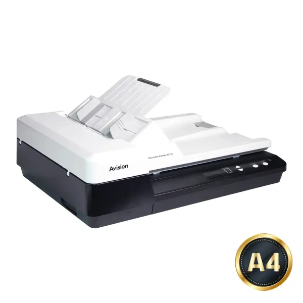 Skener Flatbed i ADF Avision AD130U CIS80 ppm160 ipm600dpiUSB