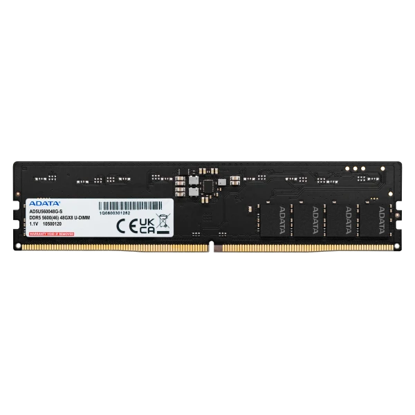 Memorija DDR5 32GB 5600MHz AData AD5U560032G-S