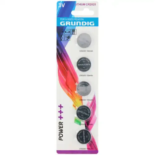Grundig baterija CR2025 3V (15)
