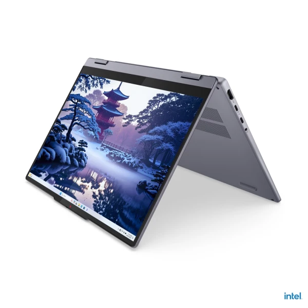 IdeaPad 5 2-in-1 14IAL10 (Luna Grey, Aluminium Top) 16-Core Ultra 7 255H 5.1GHz/24MB 24GB 1TB-NVMe 14'' WUXGA (1920x1200) TOUCH OLED 500n GL