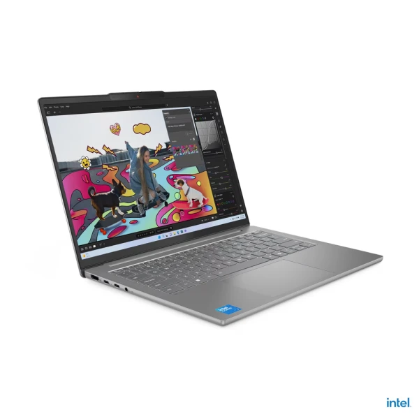IdeaPad Slim 5 14IRH10R (Luna Grey, Aluminium) 8-Core 5 210H 3.6GHz/12MB 24GB (2xSoDIMM) DDR5 512GB-NVMe 14.0'' WUXGA (1920x1200) OLED 400n