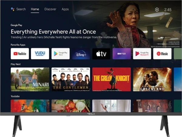 Televizor TESLA 43E635BFSLED43''Full HDsmartAndroidcrna' ( '43E635BFS' )