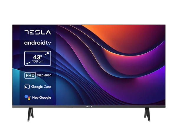 Televizor TESLA 43E635BFSLED43''Full HDsmartAndroidcrna' ( '43E635BFS' )