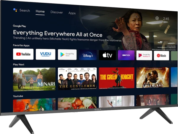 Televizor TESLA 43E635BFSLED43''Full HDsmartAndroidcrna' ( '43E635BFS' )
