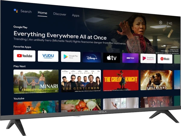 Televizor TESLA 32E635BHSLED32''HD readysmartAndroidcrnaframeless' ( '32E635BHS' )
