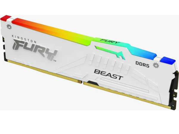KINGSTON DIMM DDR5 16GB 5600MTs KF556C36BWE-16 Fury Beast White Expo 