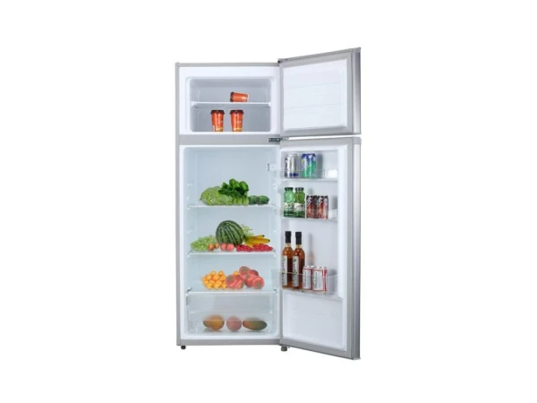 Frižider TESLA RD2100MSE dvoje vrataručno otapanjeE166+41L143x55x55cmsiva' ( 'RD2100MSE' )