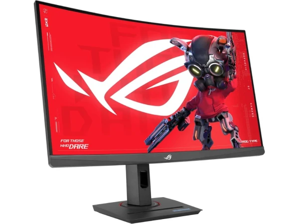 ASUS 27 inča ROG Strix XG27WCS USB Type-C Gaming zakrivljeni monitor crni