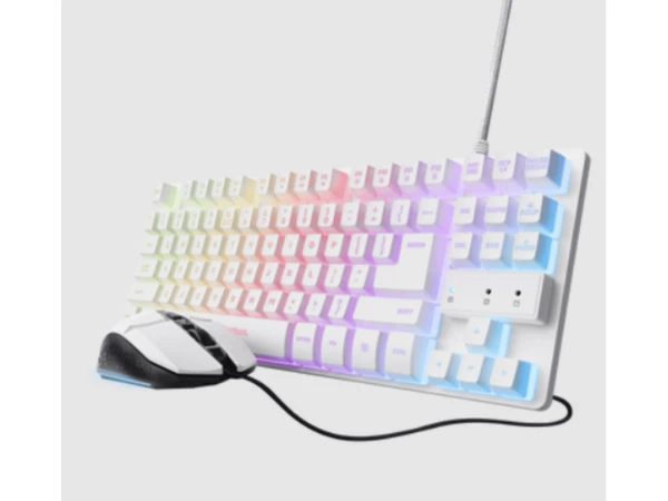 Tastatura+miš TRUST GXT 798 2-in-1 Gaming setTKLUSbela' ( '25587' ) 