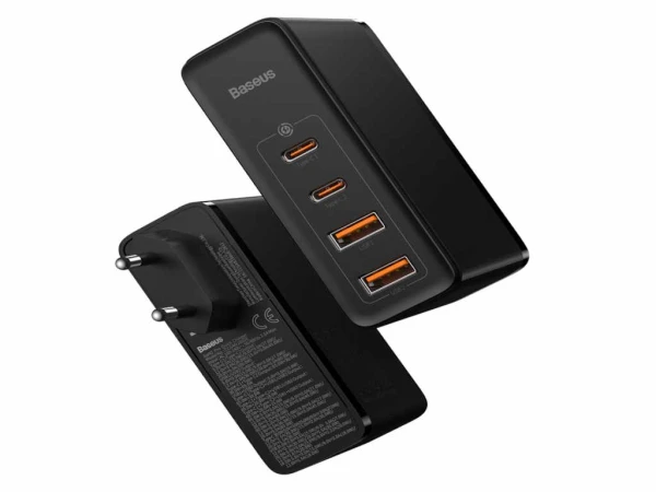 Baseus GaN2Pro  punjač 100W 2* Usb A/ 2* Type C + kabl  C/C crna ( 999903 )