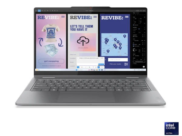 Laptop LENOVO Yoga 7 2in1 14ILL10 DOS14'' 2.8K OLEDU7-256V16GB1TBBKLT SRBsiva' ( '83JQ0038YA' ) 