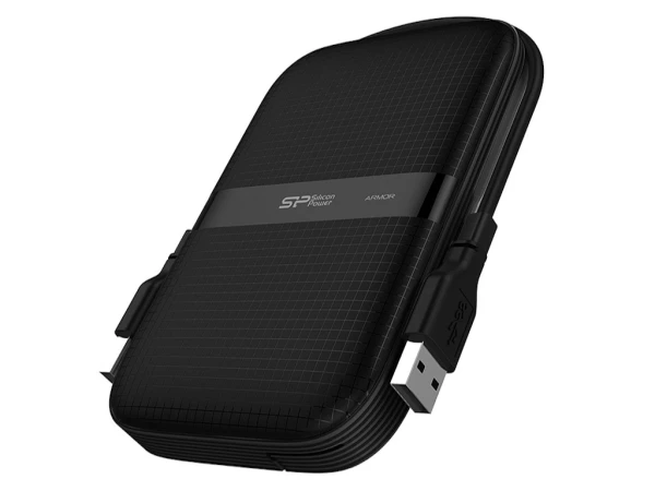 Hard disk SILICON POWER Armor A60 SP050TBPHDA60S3 eksterni5TB2.5''USB 3.2crna' ( 'SP050TBPHDA60S3' )