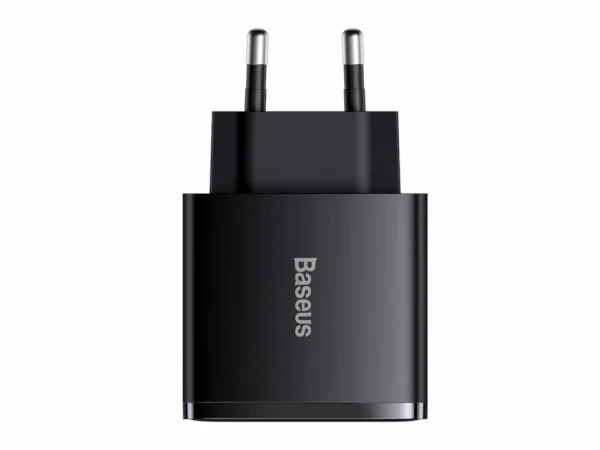 Baseus punjač Compact 30W 2*Usb A/1*Type C crna ( 999909 )