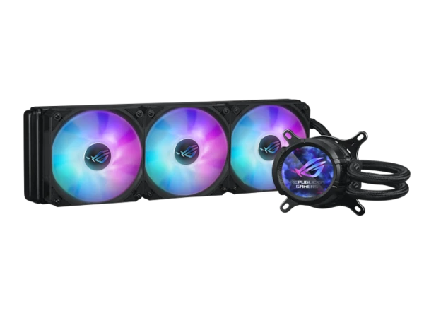 Kuler ASUS ROG STRIX LC III 360 ARGB LCD3x120mmcrna' ( 'R S LC III 360 ARGB' ) 