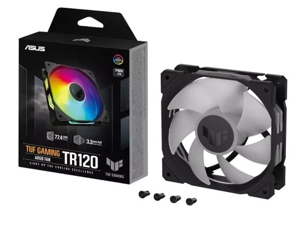 Ventilator ASUS TUF GAMING TR120 FAN ARGBcrna' ( '90DA0090-B09000' ) 