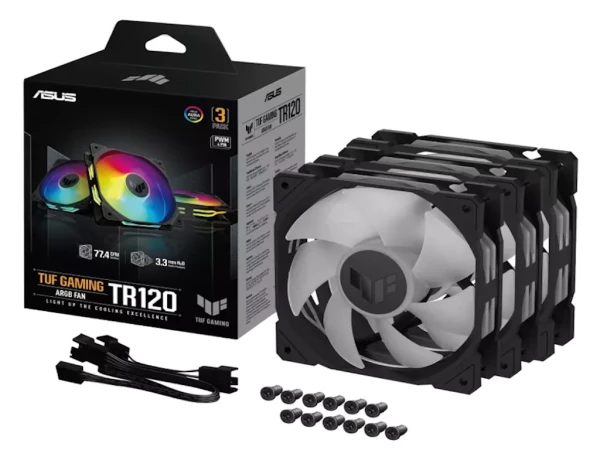 Ventilator ASUS TUF GAMING TR120 FAN ARGB 3IN1crna' ( '90DA0090-B09020' ) 