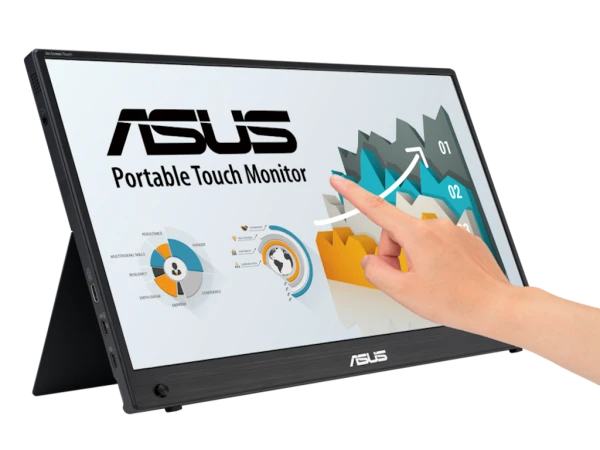 Monitor ASUS MB16AMTR 15,6''IPS,touch1920x108060Hz5ms GtGHDMI,USB Cx2prenosnibaterijacrna' ( '90LM04S0-B02170' ) 