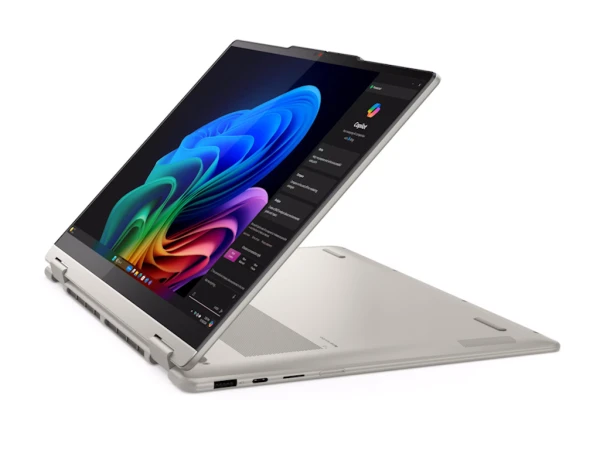 Laptop LENOVO Yoga 7 2in1 14AKP10 DOS14'' WQUX OLED MTRyzen AI 5-34016GB512GBBKLT SRBmorska ško' ( '83JR0031YA' ) 