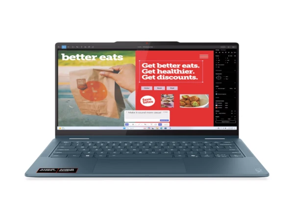 Laptop LENOVO Yoga 7 2in1 14AKP10 DOS14'' WUXGA OLEDRyzen AI 5-34024GB1TBbklt srbsmaragd' ( '83JR0028YA' ) 