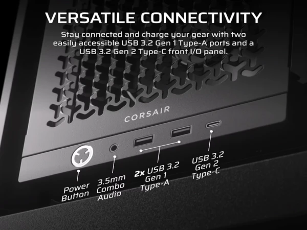 CORSAIR FRAME 4000D RS Black