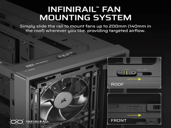 CORSAIR FRAME 4000D RS Black