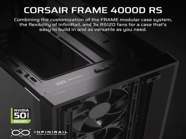 CORSAIR FRAME 4000D RS Black
