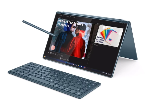 Laptop LENOVO Yoga Book 9 14IAH10 Win11 Pro14'' 2.8K OLEDGL500N120MTU7-255H32GB1TBbklt engsmara' ( '83KJ000RRM' )