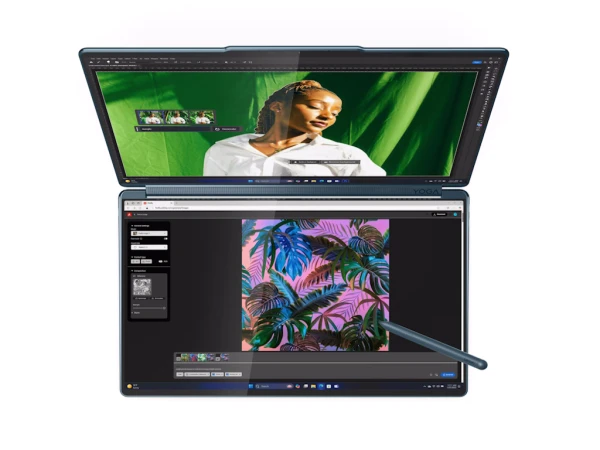Laptop LENOVO Yoga Book 9 14IAH10 Win11 Pro14'' 2.8K OLEDGL500N120MTU7-255H32GB1TBbklt engsmara' ( '83KJ000RRM' )