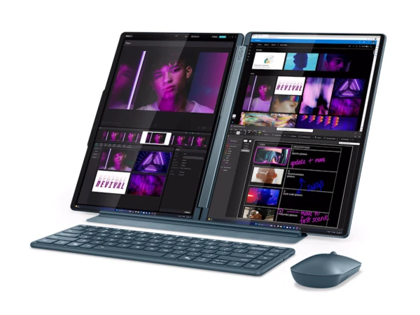 Laptop LENOVO Yoga Book 9 14IAH10 Win11 Pro14'' 2.8K OLEDGL500N120MTU7-255H32GB1TBbklt engsmara' ( '83KJ000RRM' )