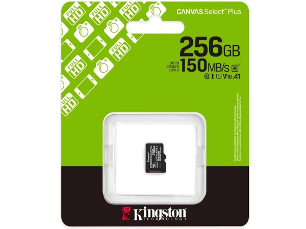 Memorije kartice KINGSTON SDCS3256GBSPmicroSD256GBUHS U1100 MBs-85MBs' ( 'SDCS3256GBSP' )