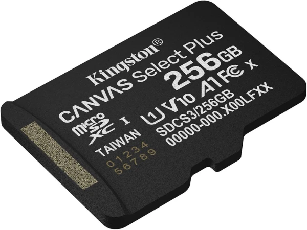 Memorije kartice KINGSTON SDCS3256GBSPmicroSD256GBUHS U1100 MBs-85MBs' ( 'SDCS3256GBSP' )