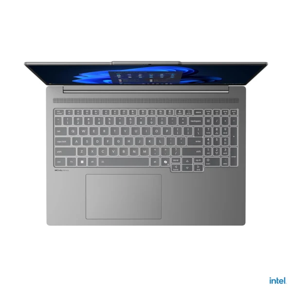 IdeaPad Pro 5 16IAH10 Luna Grey, Aluminium) 16-Core Ultra 9 285H 5.4GHz/24MB 32GB 1TB-NVMe 16'' 2.8K (2880x1800) OLED 500/1100n 120Hz TrueBl