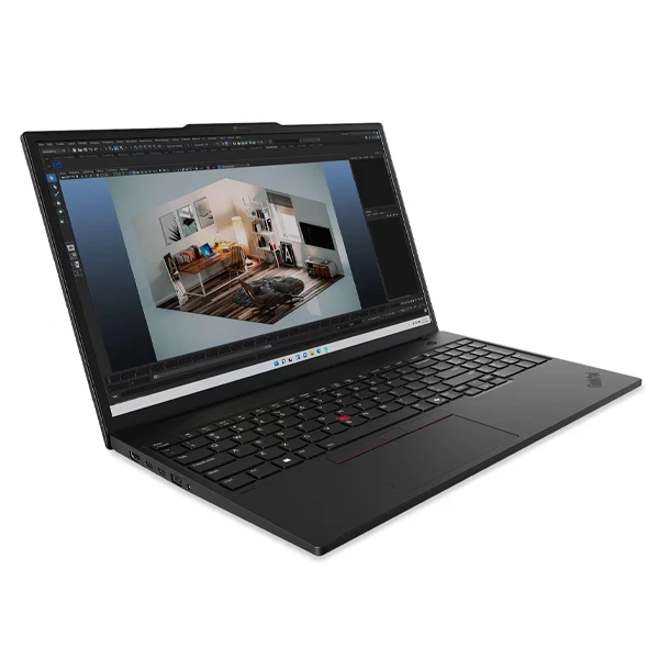 ThinkPad P16s G3 Core Ultra 7 155H (16C/22T, up to 4.8GHz, 24MB), 2x 32GB DDR5-5600, SSD 1TB NVMe 2280, 16.0'' WUXGA (1920x1200) AG IPS 300n