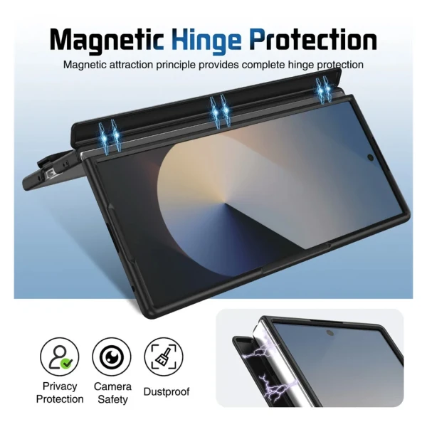 Torbica Lux Cover Samsung F966B Galaxy Z Fold 7 plava