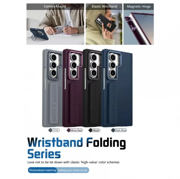 Torbica Lux Cover Samsung F966B Galaxy Z Fold 7 bordo