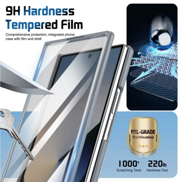 Torbica Lux Cover Samsung F966B Galaxy Z Fold 7 siva