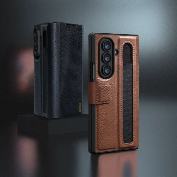 Torbica Nillkin Aoge za Samsung F966B Galaxy Z Fold 7 crna