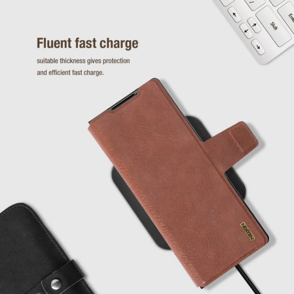 Torbica Nillkin Aoge za Samsung F966B Galaxy Z Fold 7 crna