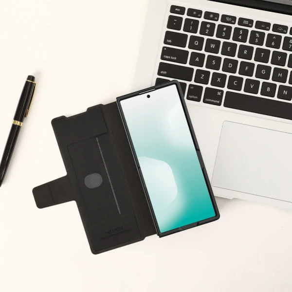 Torbica Nillkin Aoge za Samsung F966B Galaxy Z Fold 7 crna