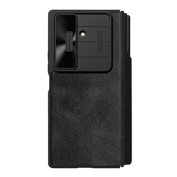 Torbica Nillkin Qin Pro Leather za Samsung F966B Galaxy Z Fold 7 crna (with pen)