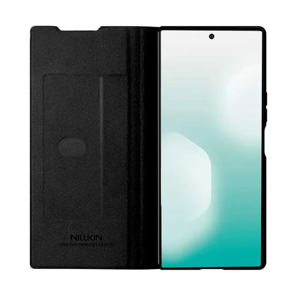 Torbica Nillkin Qin Pro Leather za Samsung F966B Galaxy Z Fold 7 crna (with pen)