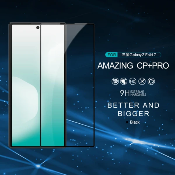 Zastitno staklo Tempered glass Nillkin CP+ Pro za Samsung F966B Galaxy Z Fold 7 crna